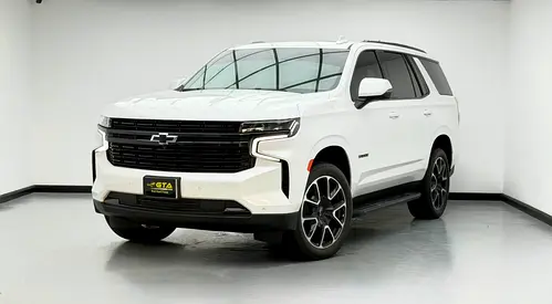 2023 Chevrolet Tahoe RST, Sept/2028 Chevrolet Warranty + Service Contract, FSH. GCC