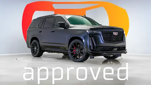 2023 Cadillac Escalade-V | GCC Specs | Performance Luxury SUV