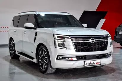 AED 5318/month | 2025 Nissan Patrol LE Platinum City | GCC Specs | Ref#506617