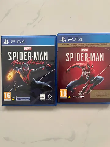 PS4 games