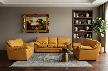 . Easy to Maintain
The leather surface is practical for everyday living and can be maintained with