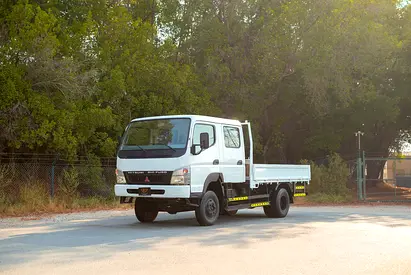 Mitsubishi Canter Double Cabin | 4WD Manual | GCC Specs | Ref#M03233