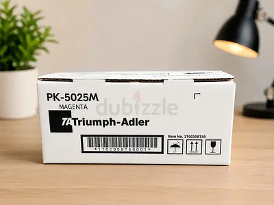 Triumph-Adler PK-5025M Magenta Toner Cartridge - Brand New Box