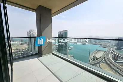 Canal View | Corner 3BR | Vacant Unit | High Floor