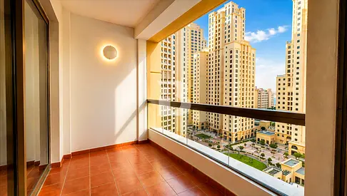 3BR + Maid | 2 Parking | Partial Sea View | JBR