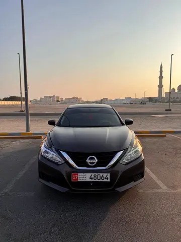 Nissan Altima SE 2017 GCC Specs - Well Maintained