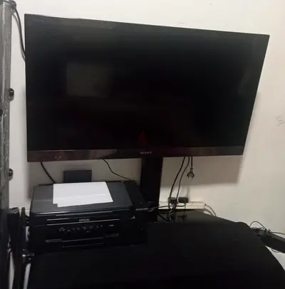 Sony TV and Epson Printer Bundle