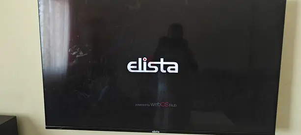 Elista 55-inch Smart TV (webOS) - Good Working Condition