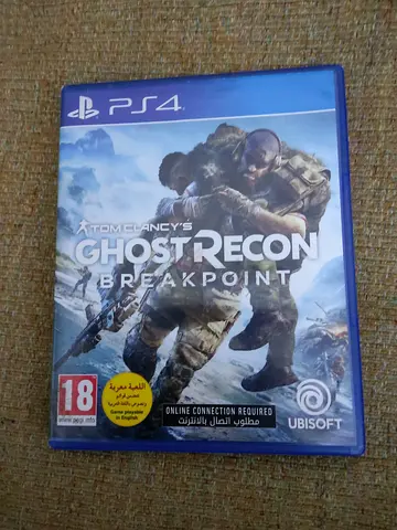 Tom Clancy's Ghost Recon Breakpoint for PlayStation 4