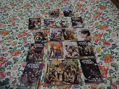 Attack on titain anime manga 4-21