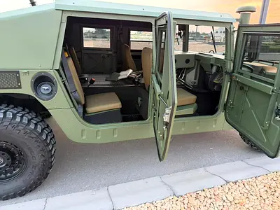 1999 Hummer H1 照片 5