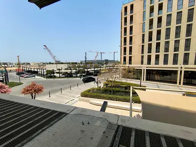 LIKE BRAND NEW BIG SIZE FURNISHED STUDIO FOR FAMILY WITH PARKING GYM AND POOL AL MASHA COMMUNITY RE