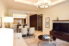 Burj View | Direct Mall Access | Luxury living
