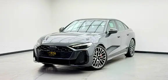 2025 Audi S5 3.0 TFSI, 2030 Audi Warranty + Service Pack, Full Audi Service History, Low Km, GCC