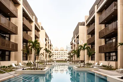 Spacious 1BR | Belgravia | Pool View | JVC