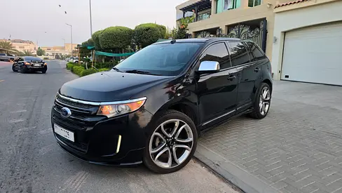 Ford Edge Sports 2015 | GCC Specs | Well Maintained