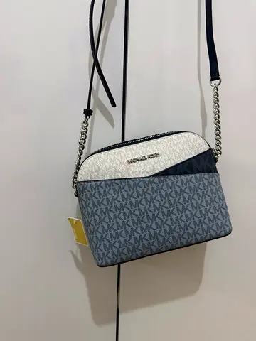 Michael Kors Logo Pattern Crossbody Bag brand new