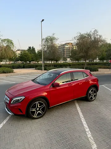 2015 Mercedes-Benz GLA 250 4MATIC | GCC Specs | Low Mileage