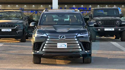صورة 2 لـ 2026 Lexus LX-SERIES
