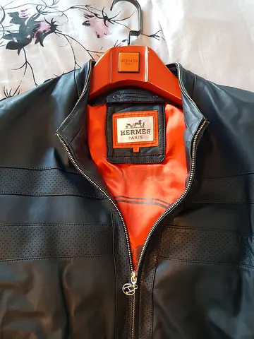 HERMES Leather Jacket