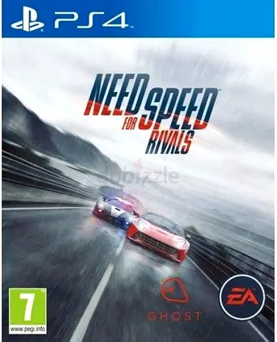 Need for Speed Rivals (PS4) PS5 Digital Download Edition