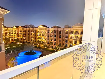 Brand new 3BHK with maidroom loundry (community view)