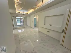 2-bedroom apartment with a living room for annual rent in Ajman, with free gym and swimming pool acc