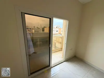 For rent – ​​One-bedroom apartment in Al Rawda 1 – Ajman, behind Safeer Mall and opposite Sharjah
