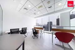 Fitted Office | Partitioned | Canal View