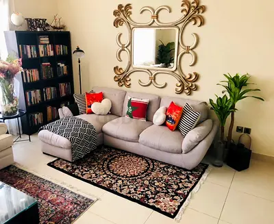 Stylish 3-Seater Sofa with Chaise – Good Condition