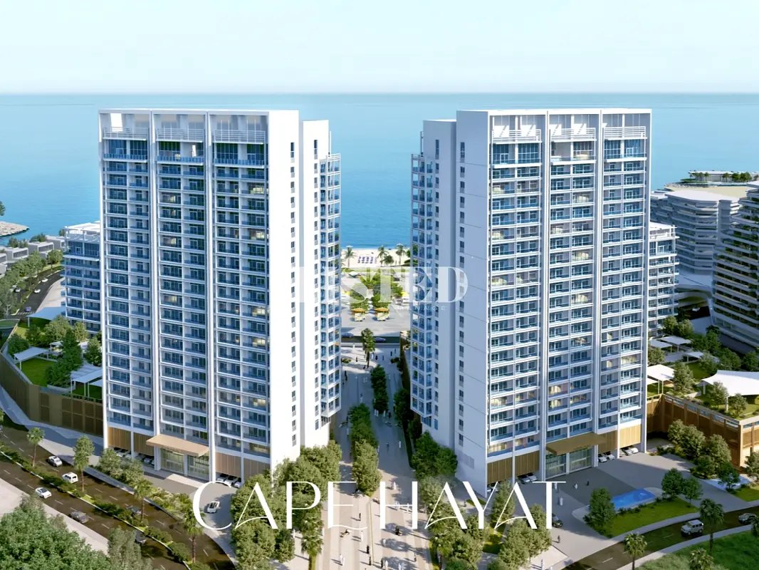 Luxury Studio | High Floor | Lagoon View