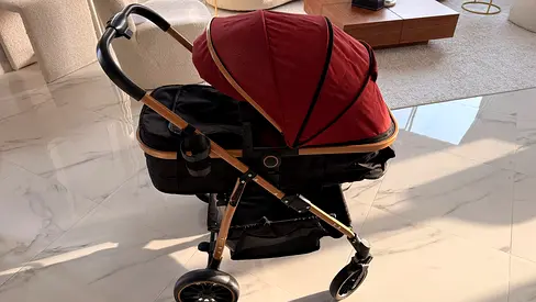 3in 1 Baby stroller with car seat