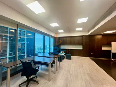 Fully Furnished Unit | High Floor | Near Metro