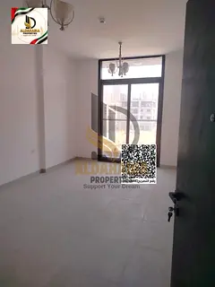 For Annual Rent - 1 Bedroom and Hall in Al Alia | Ajman First Tenant | Prime Location on a Main Stre