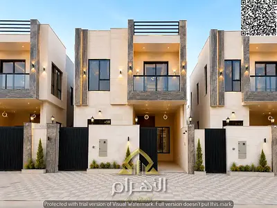 باقل دفعة مقدمة| تملك فيلا فاخرة بالحليو 2 عجمان | 3 غرف ماسترG+2|لقطة بسعر تنافسي
