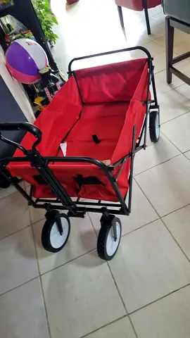 Folding Wagon and shopping Trolley/Cart