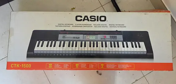 Casio CTK-1500 Portable Keyboard (in box)