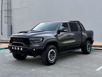 RAM 1500 TRX V8 2021 | 702HP | Off-Road Beast