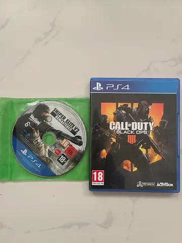 PS4 games