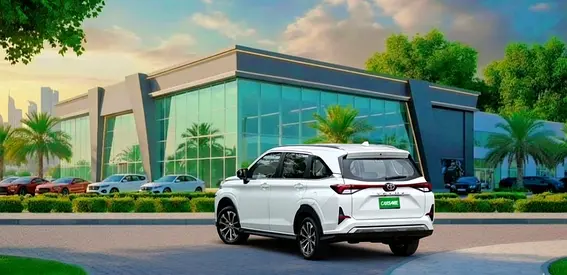 Toyota Veloz GX, миниатюра 3