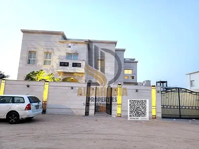 فيلا 5 غرف ماستر للإيجار في الروضة 1 | تكييف مركزي جديد ومواقف 3 سيارات