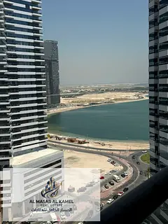 A distinctive one-bedroom apartment for rent in Al Taawun, featuring an excellent size and a beautif