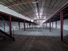 A distinguished warehouse is available for rent in the Emirate of Umm Al Quwain, strategically locat