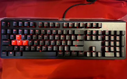 OMEN by HP Keyboard 1100 - Mechanical Gaming Keyboard (New in Box)