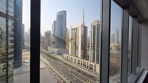 Burj Khalifa View | Fully Fitted Office