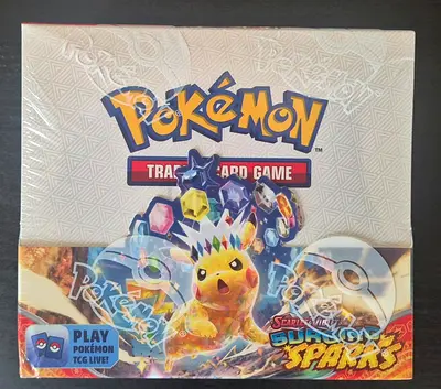 Pokemon TCG Scarlet & Violet: Surging Sparks Booster Box (Sealed)