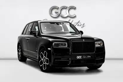 GCC SPECS WARRANTY & S.C - 2024 ROLLS ROYCE CULLINAN BLACK BADGE - STARLIGHT HEADLINER - BESPOKE