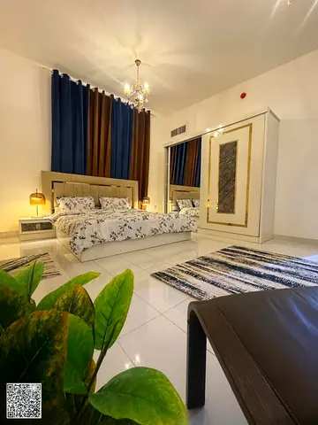 One-bedroom apartment for rent in Ajman - Al Nuaimiya 1