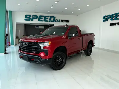 2023 Chevrolet Silverado 1500 LT Trail Boss GCC Specs