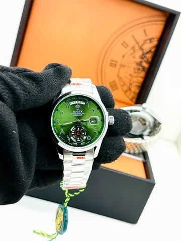 Rolex mens quartz watch